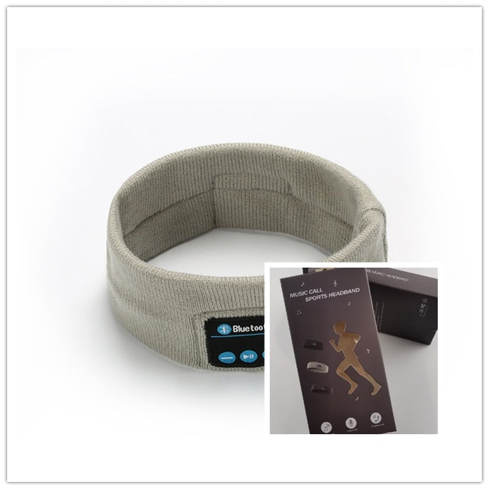 Wireless Bluetooth-compatible Headband Outdoor Fitness Yoga Headband 1780650060941