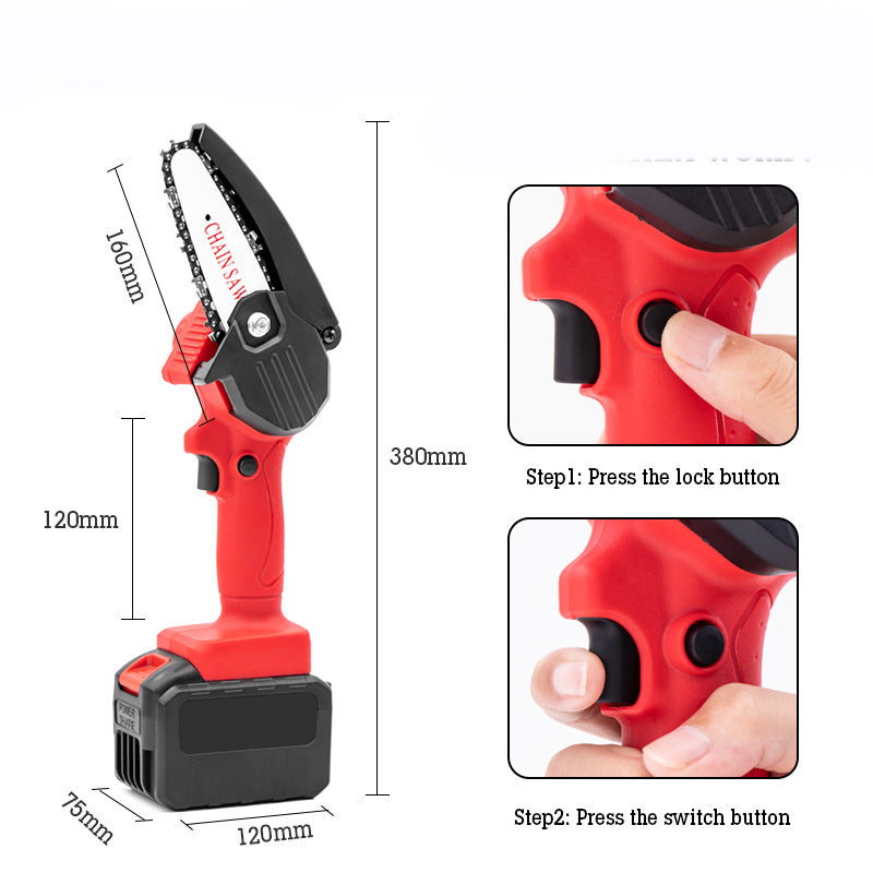 Lithium battery chain saw 1783325386812