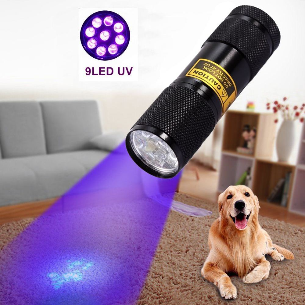 21LED violet flashlight LED violet UV UV Flashlight counterfeit flashlight - HD Wireless Product #7