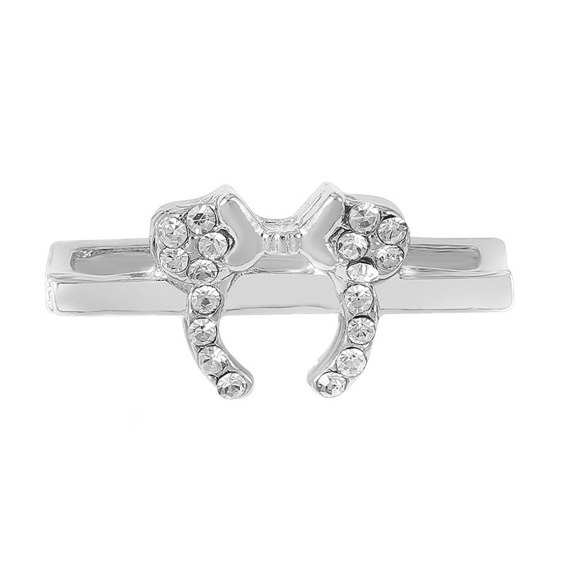 Creative Silicone Strap Buckle Accessories Bow Decorative Ring 1788be5b aee9 410a 8600 b634fb543588