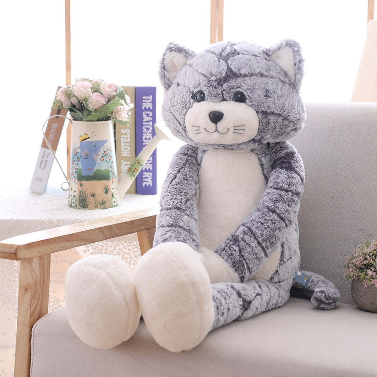 Plush toy cool cat doll doll rag doll birthday couple gift gift 1792345603997