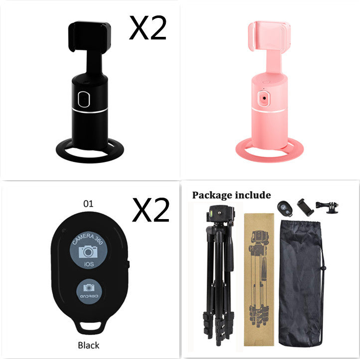 Smart Face Recognition Tracking PTZ Mobile Phone Stand Anchor Live Broadcast Stand - 图片 63