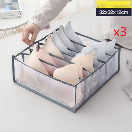 Underwear Storage Box Non-woven Fabric 17c855b6 031c 4c8e b959 ba010cfa55bc
