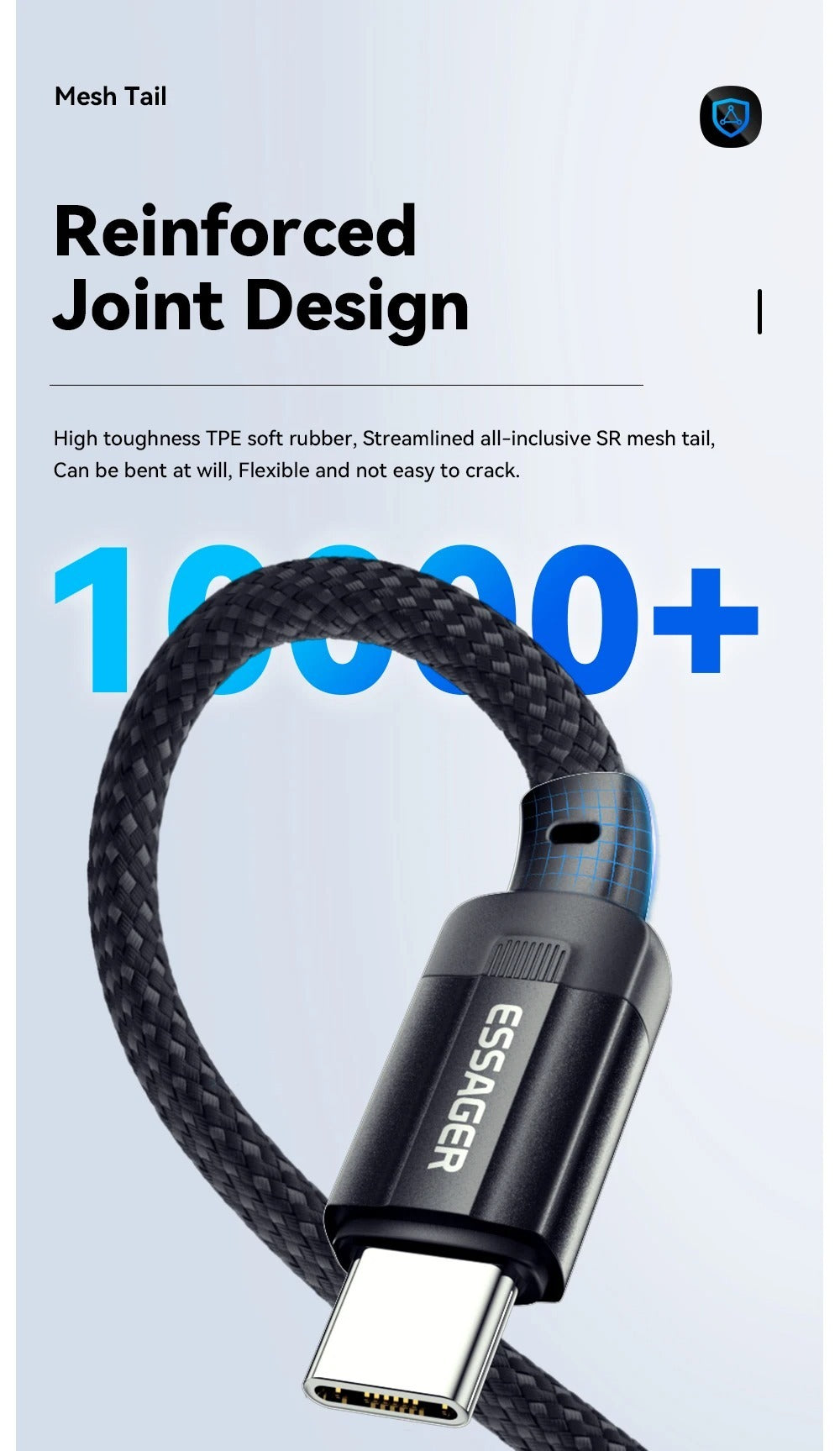 Magnetic Data Cable Suitable For 14 Mobile Phone Tablet Fast Charging - 图片 3