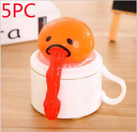 Puking Ball Brother Egg Yolk Pinch Vomit Spoof And Play Tricky Toys 17e73408 623b 4c08 a3db 39f270630c1e