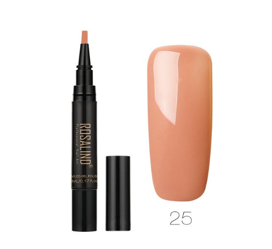5ml Solid Color Nail Art Pen Nail Glue for Nail Art - HD Wireless Product #15