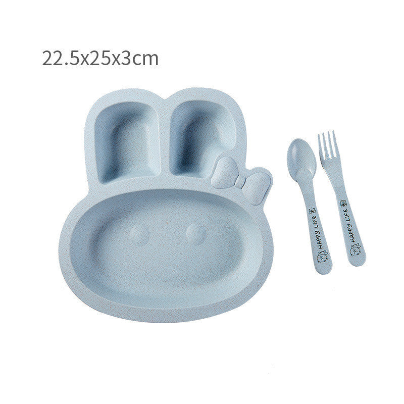 Household Fall Resistant And Environment Friendly Wheat Fiber Dish