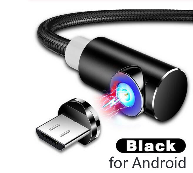 Nylon Braided Magnetic Mobile Phone Charging Cable - 图片 9