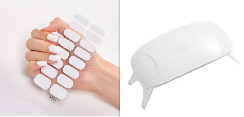 Waterproof and Long Lasting Nail Stickers Letter Color Nail Stickers Full Stickers 18072293 4e7a 4f11 aaf5 f50296ff34f4