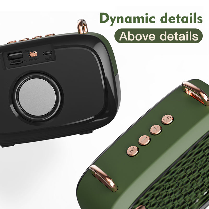 Subwoofer Outdoor Card Portable Mini Speaker 1807653296027