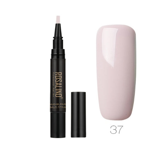 5ml Solid Color Nail Art Pen Nail Glue for Nail Art - HD Wireless Product #40