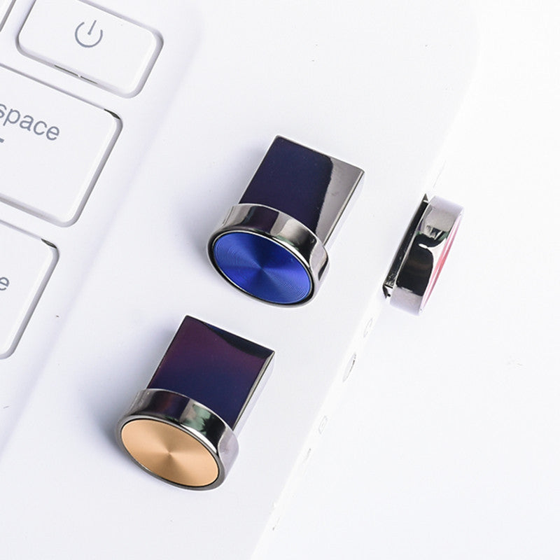 Car Mounted USB Disk 16g High-speed Mini Metal USB Disk 32g Music Lossless USB 20 64G USB Disk Network Red Storage Disk 1811d