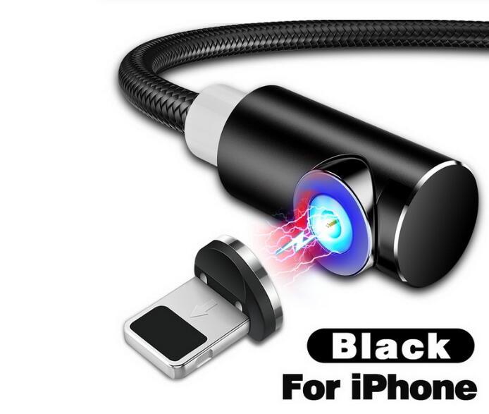 Nylon Braided Magnetic Mobile Phone Charging Cable - 图片 5
