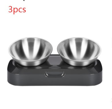 Pet Stainless Steel Bowl Pet Double Night 181e777b 2b10 4b82 89f2 46779fd3c415