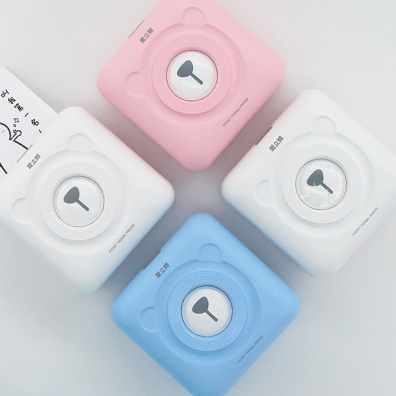 Portable Handheld Label Mini Thermal Printer - 图片 3