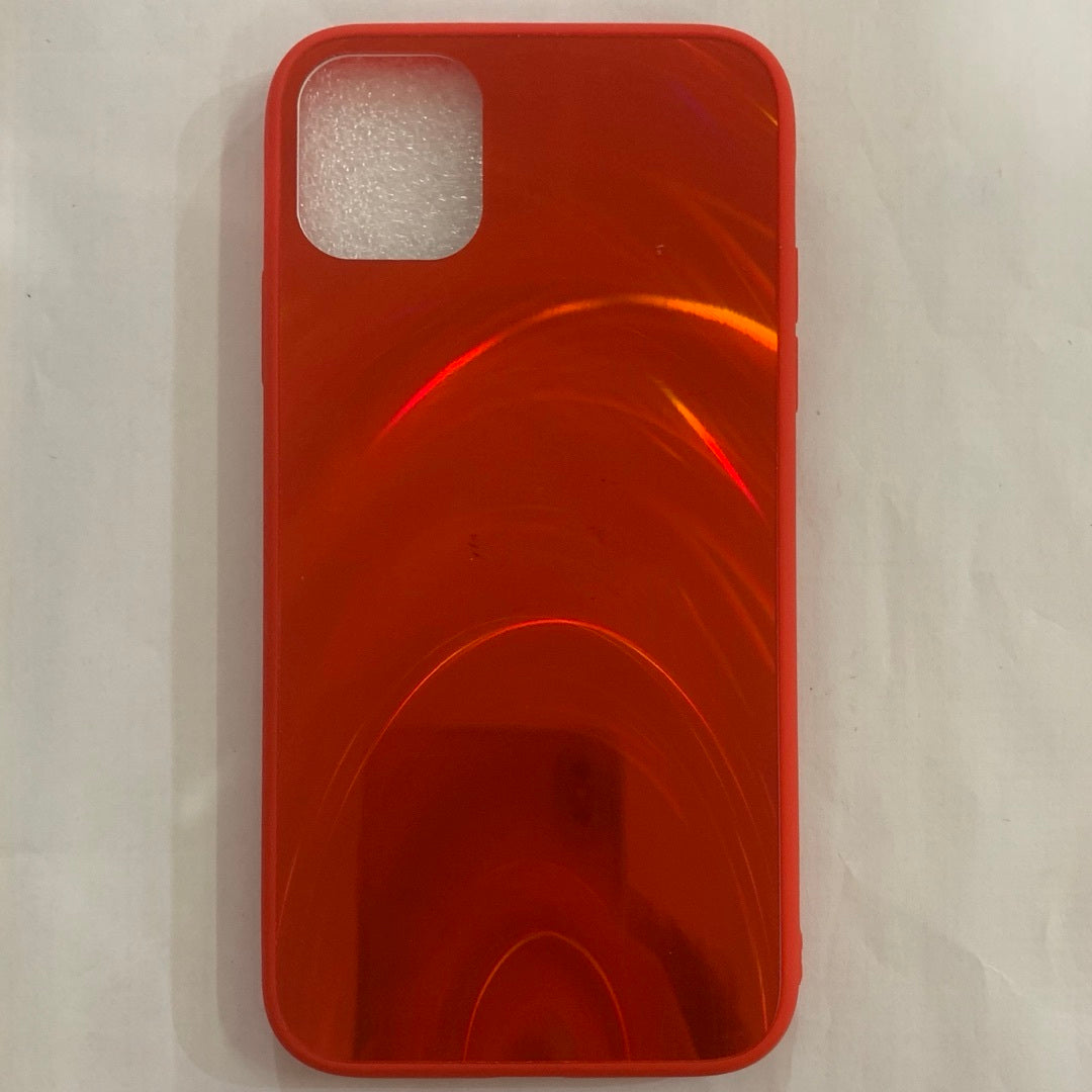 Rainbow Mirror Soft Case Phone Case 1829087185260