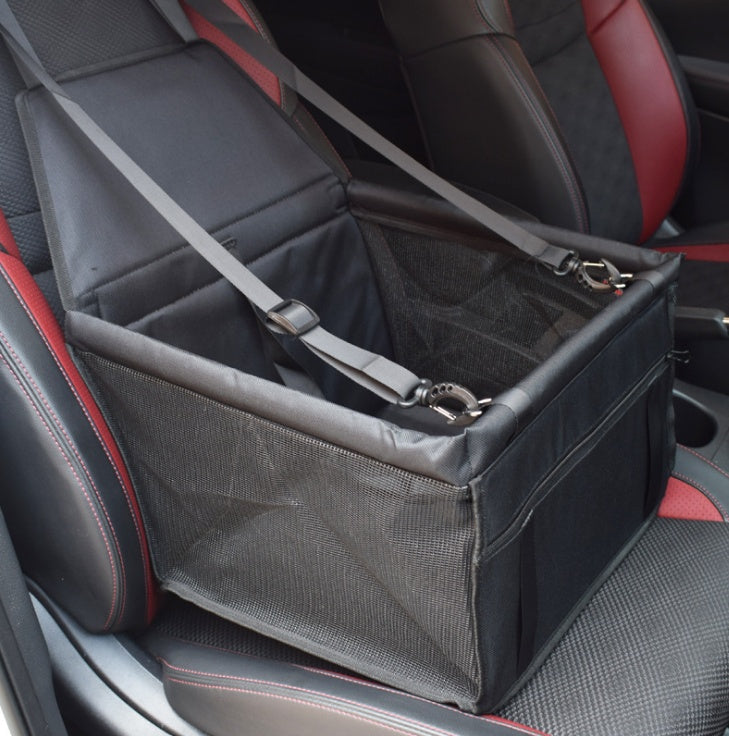 Pet Car Mat Mesh Double Layer Thickening Bag 1835376706219