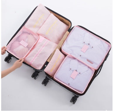 Durable Waterproof Nylon Packing Cube Travel Organizer Bag 18436334783682