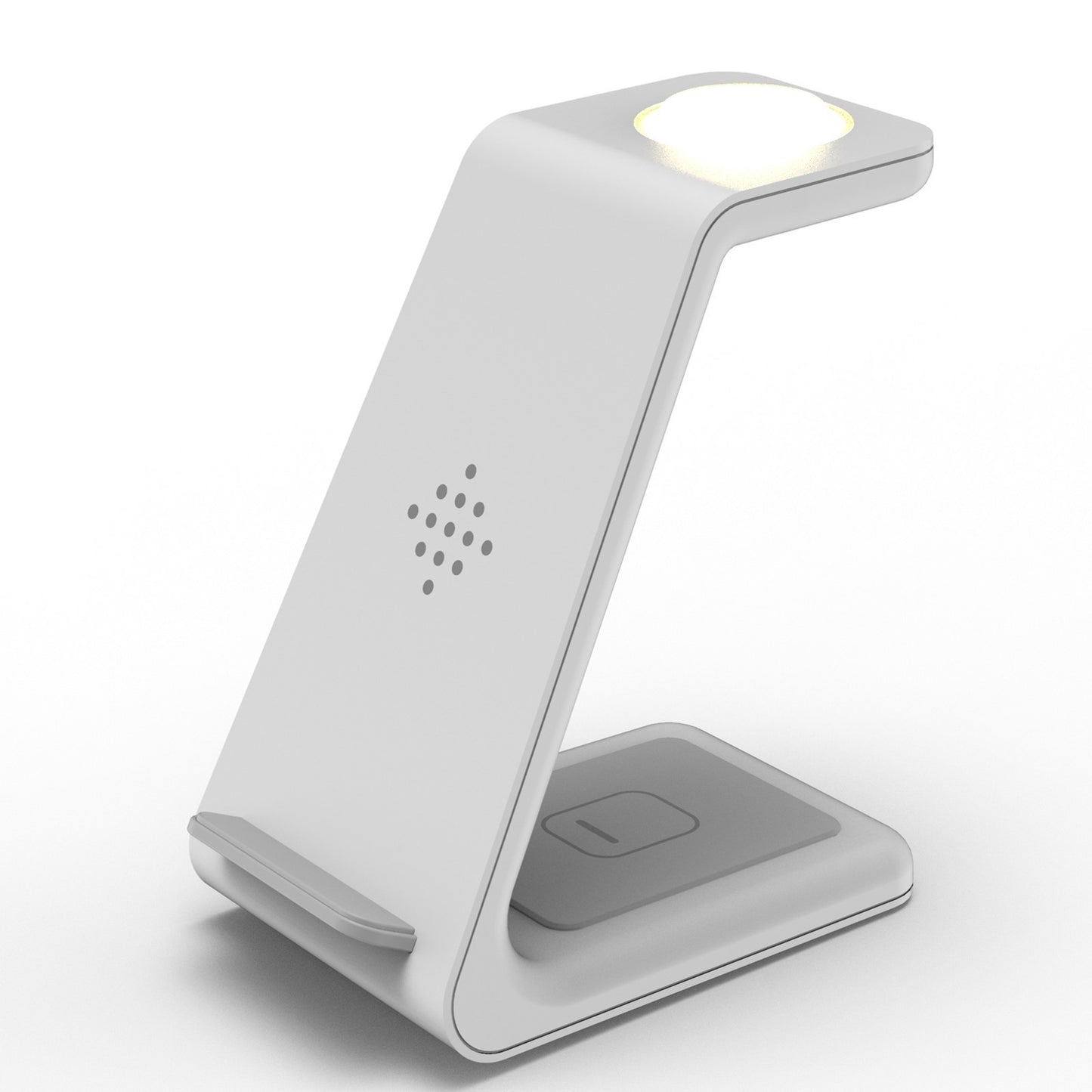 3 In 1 Fast Charging Station Wireless Charger Stand Wireless Quick Charge Dock For Phone Holder - 图片 10
