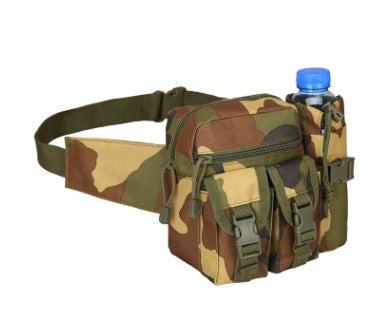 Running sports pockets field function package outdoor small waterproof bag tactical kettle pockets 1847099559973