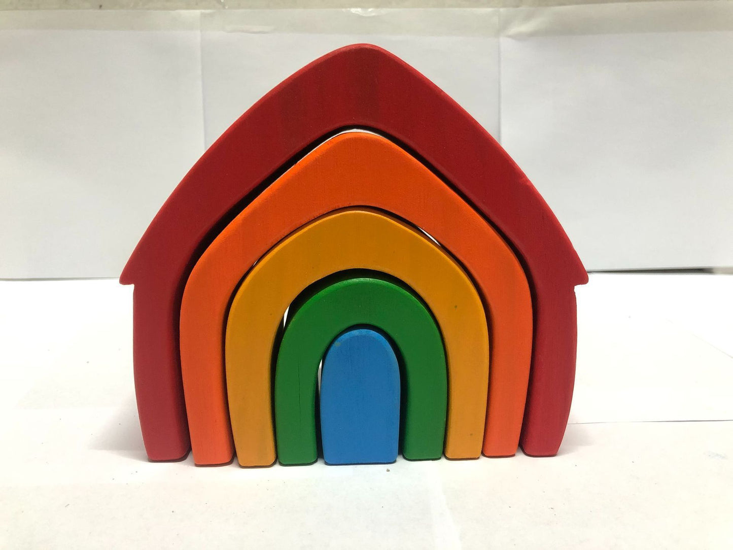 Early education stacking high blocks 1854740639982