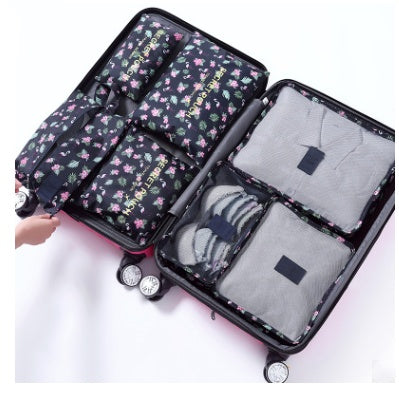 Durable Waterproof Nylon Packing Cube Travel Organizer Bag 1857324101139