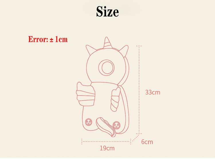 Toddler Head Protection Pad 1863178145705