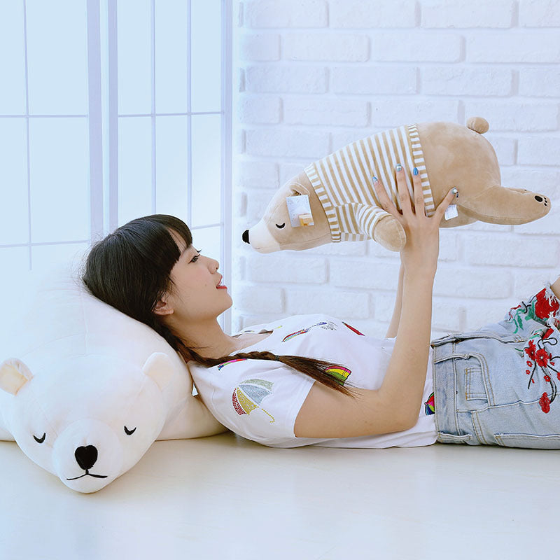 Polar bear plush toy 18657531107975