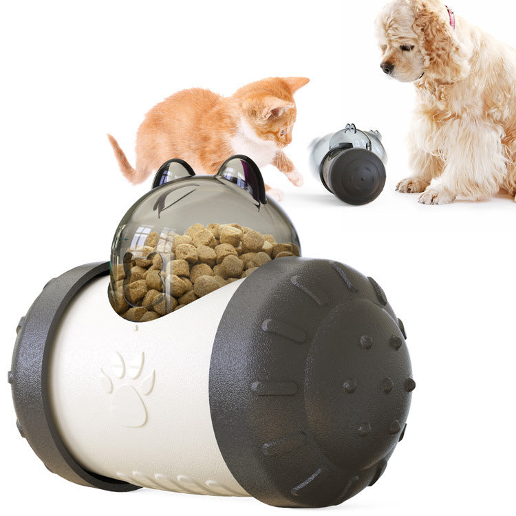 Funny Dog Treat Leaking Toy With Wheel Interactive Toy For Dogs Puppies Cats Pet Products Supplies Accessories 1869657475066