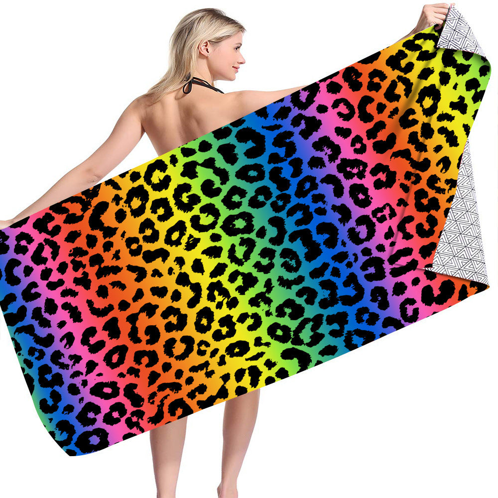 Microfiber Quick Dry Absorbent Towel Sandproof Beach Towel 186d45e5 0bc7 4486 94c2 a5e944685fd1