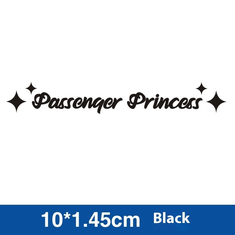 Passenger Princess Special Car Stickers Decorative Reflective 18717fbf 3f2d 4023 8b1b 9b6e85fdf4f6
