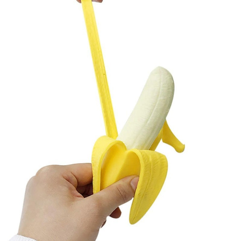 Creative Pet TPR Banana Pet Interactive Toy Supplies 1879972510011