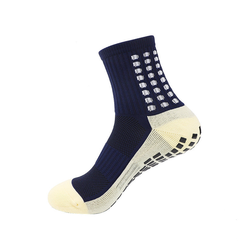 Professional Training Competition Thick Towel Bottom Middle Tube Glue Dispensing Non-slip Athletic Socks 187a81c9 a0a7 42e1 a