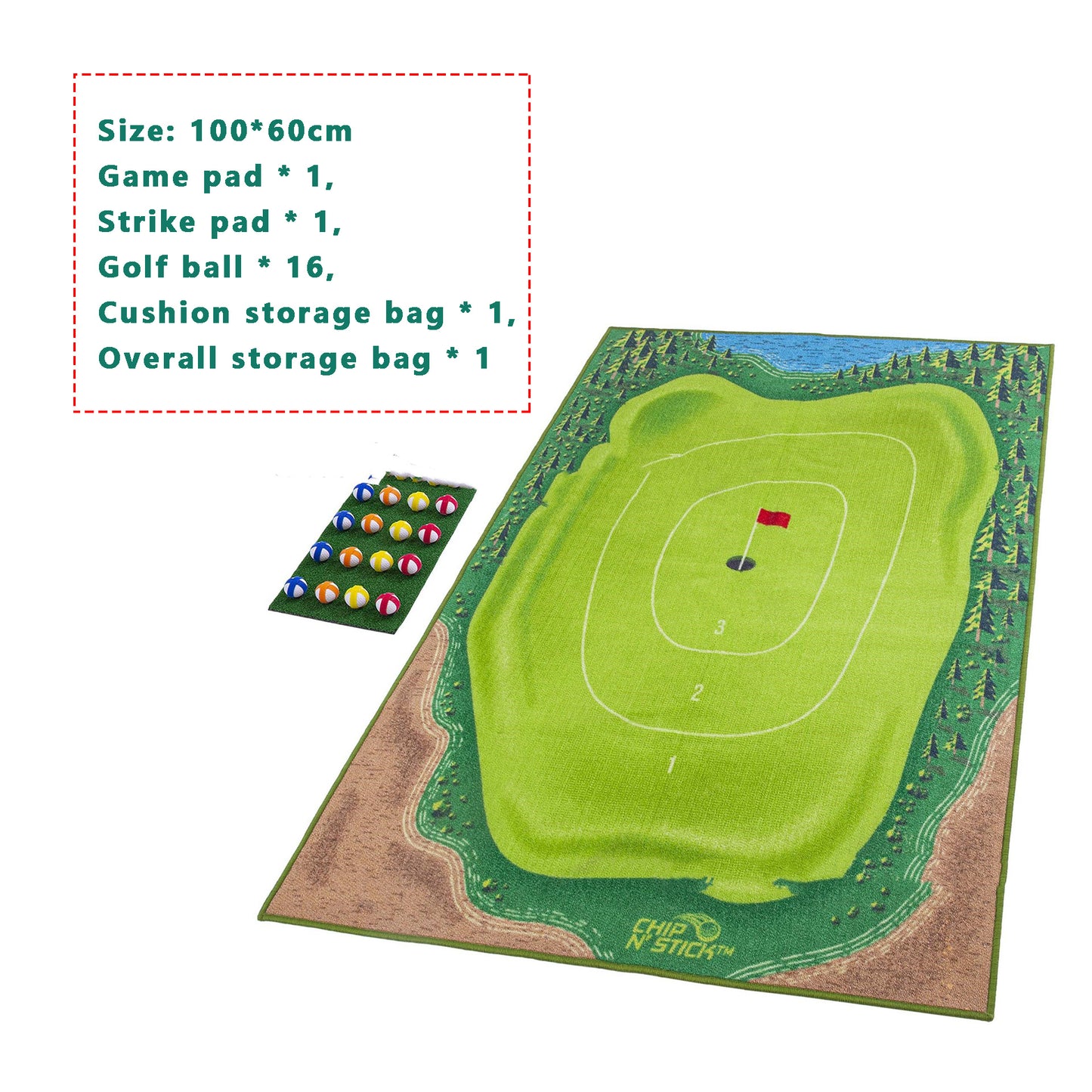 Golf Training Mat For Swing Parent-child Toys Ball Trace Directional Mat Swing Path Pads Swing Practice Pads 187c5fca 9c49 4f