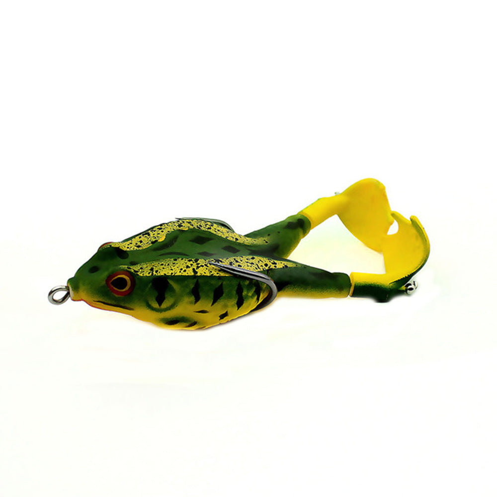 Double Propeller Frog Soft Bait 18828779778418