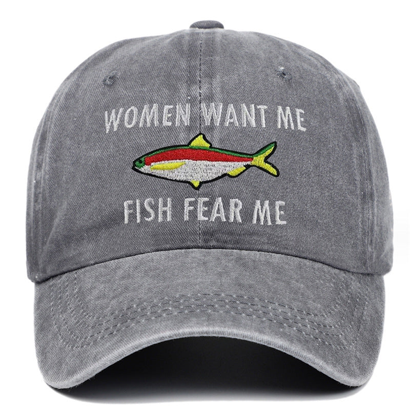 Men's And Women's All-match Embroidered E-washed Baseball Cap Outdoor Sun Protection 1889c6ba bb1e 432c 8d3a 1b321173f270