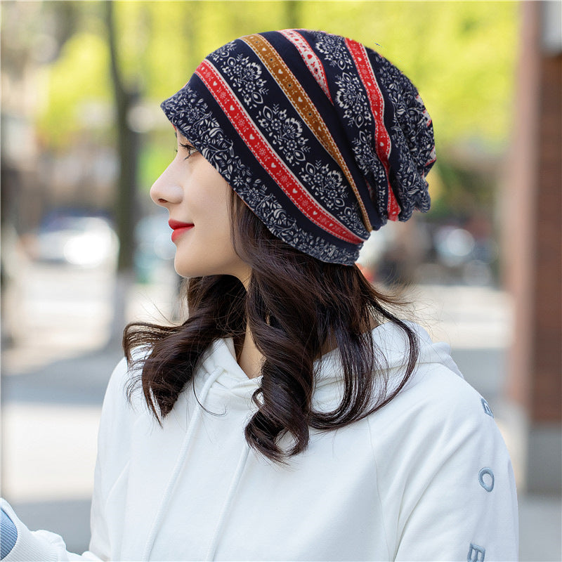 Head Ethnic Wind Series Korean Cashew Flower Bun Head Hat 1892572d d521 465e b5b7 620cc0ee037c