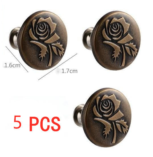 Nail-free pants extension buttons 1894764097826