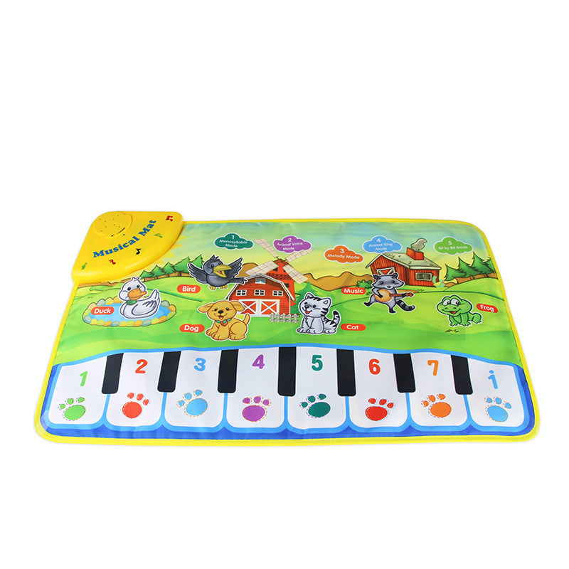 Magic children multifunctional animal music blanket 1896446220331