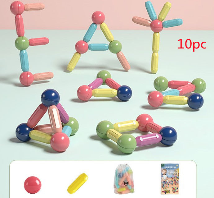 Magnetic Rod Children's Assembled Building Blocks Toys 18adaf1c e81c 4270 a7c0 01fb215cf9d2