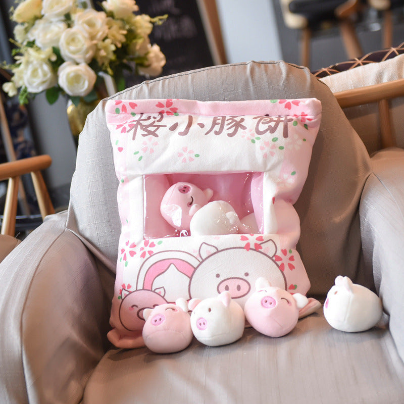 A Big Bag Of Snack Doll Cute Doll Sleeping Pillow For Girl Ankle Biter Pillow - HD Wireless Product #8