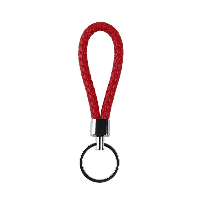 Mobile Phone Number Key Braided Rope Pendant Keychain 18b5d51f 661a 492e 85cc fc05149fc663