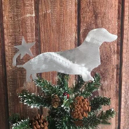 Metal Christmas Tree Dachshund Star Home Decoration 18cbdabc 2bff 4022 8dd9 b1c6d995825a