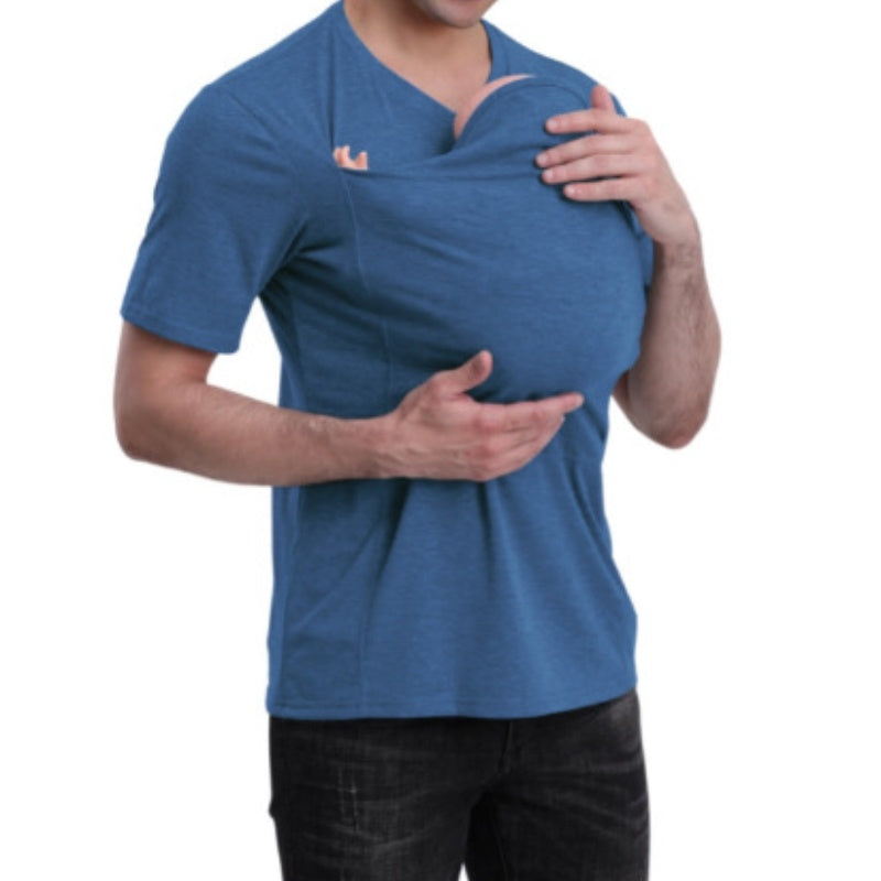 Dad Multifunctional Clothes Kangaroo Mummy Vest Long Sleeve 18e26276 c2b3 449a b477 611408210b40