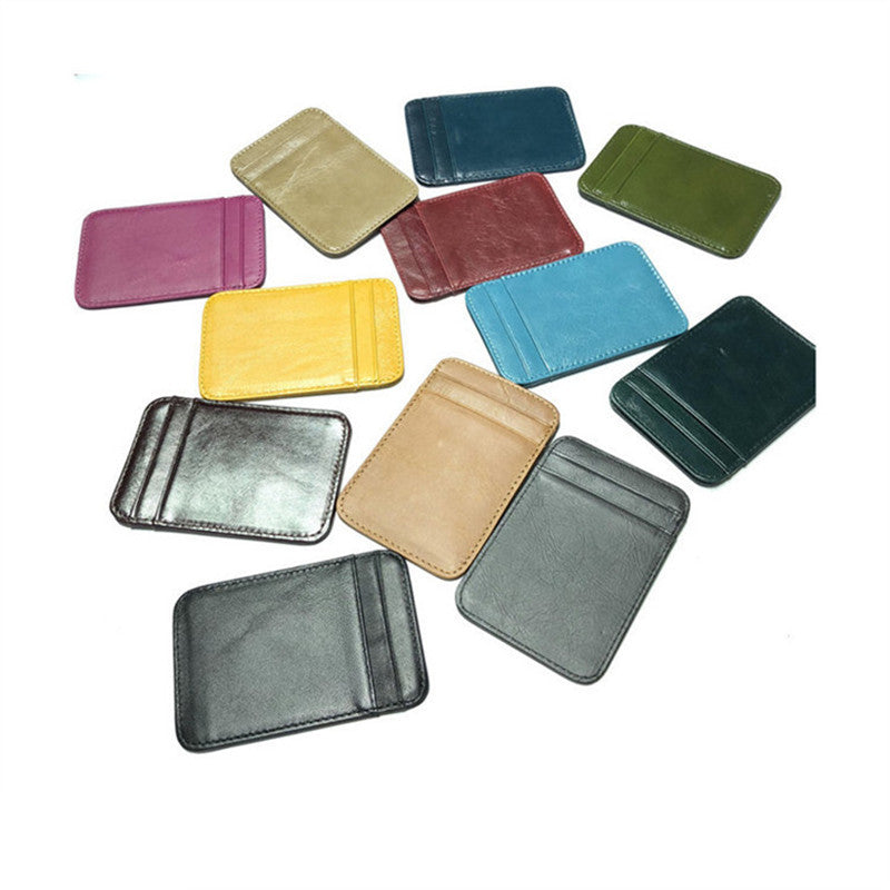 Genuine Leather Men Wallet Brown Coin Purse Small Mini Card 18ec6fc2 1d45 4b24 8136 55226badddd7