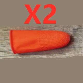 Silicone Thumb Knife Finger Protector Gears Cutting Vegetable Harvesting Knife Pinching Plant Blade Scissors Garden Gloves 18