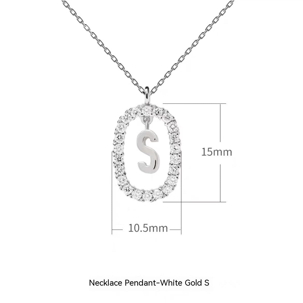 Spanish 26 Letter Commuter Premium Necklace 18ffa1bc 1fed 4b40 94cc 205b9cbab921 trans