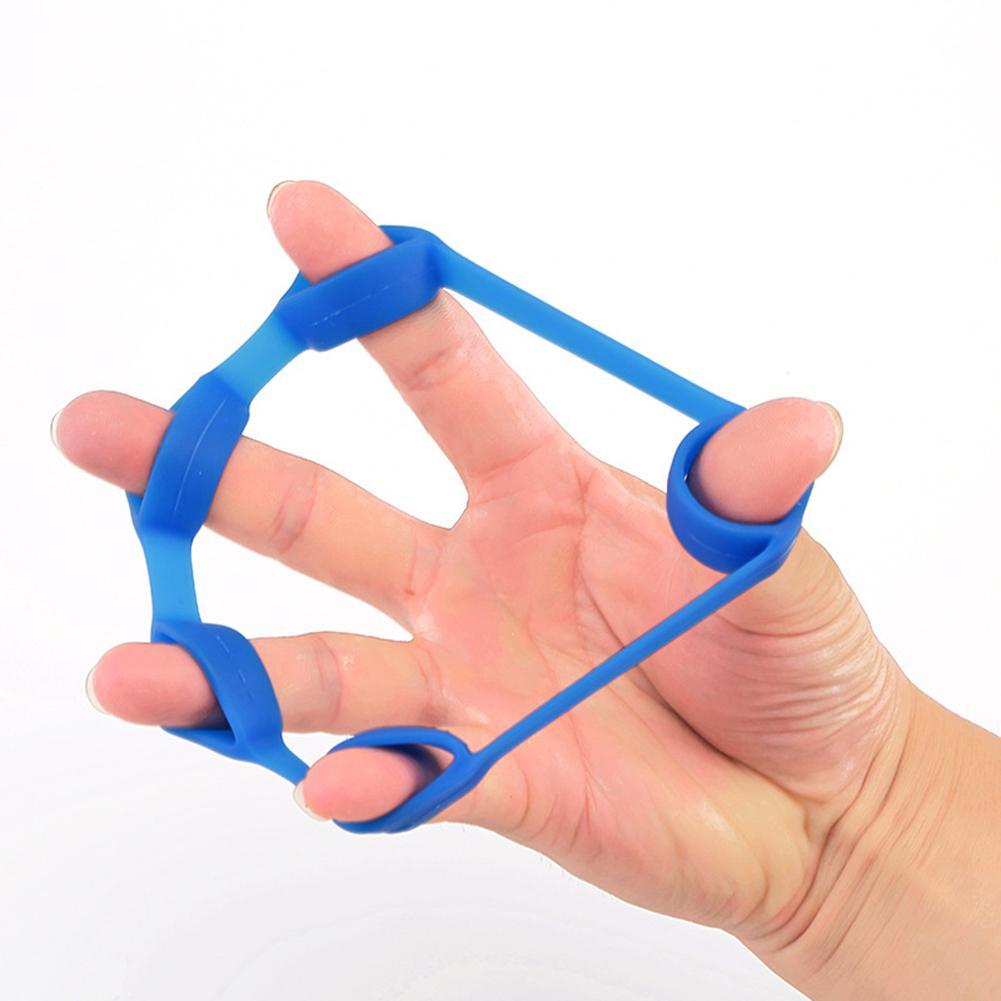 Silicone tubing fingers Finger trainer Pull ring finger mouse 1900896734462
