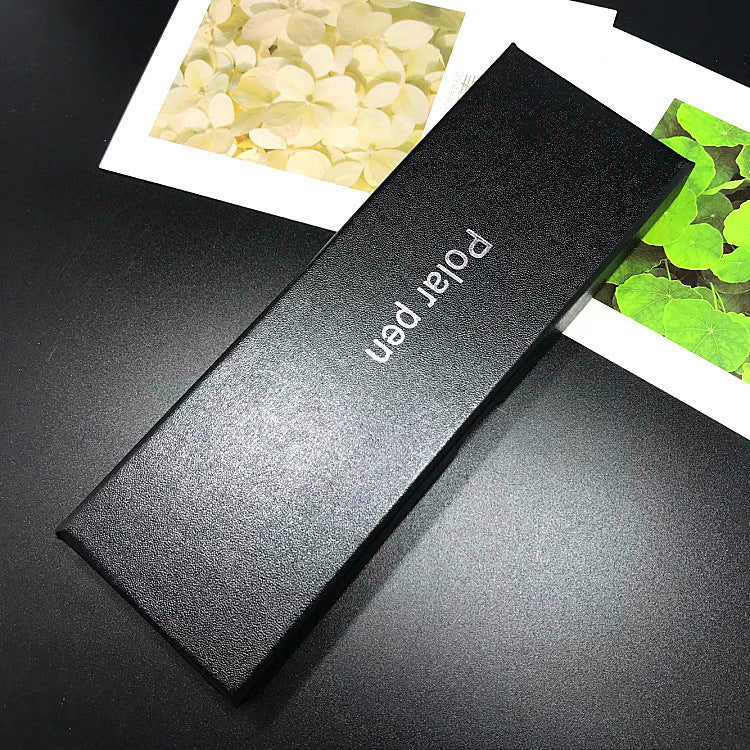 Stress Reducer Relief Toys Gift Box funny black golden kits Fidget magnetic polar pen with stylus ball pen - 图片 2