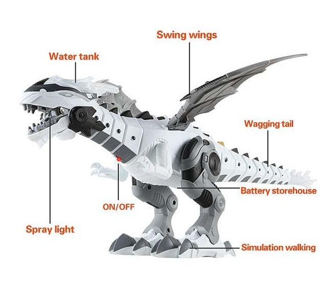 Intelligent Robot Toy Dinosaur 19088965134564